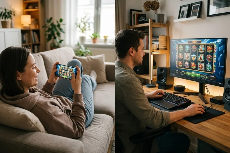 Mobile Slots vs Desktop Slots: Speed, Screen, and Controls