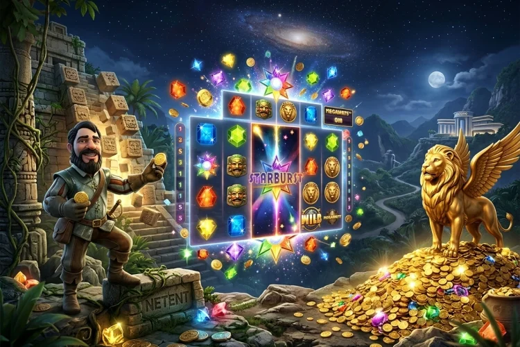 NetEnt Slots Guide: Classic Mechanics and New Ideas
