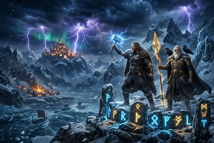 Norse Mythology Slots: How Viking Legends Shape Gameplay