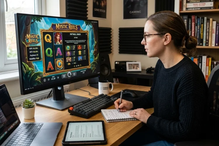 What to Check Before Writing a Slot Review with Accurate Scores