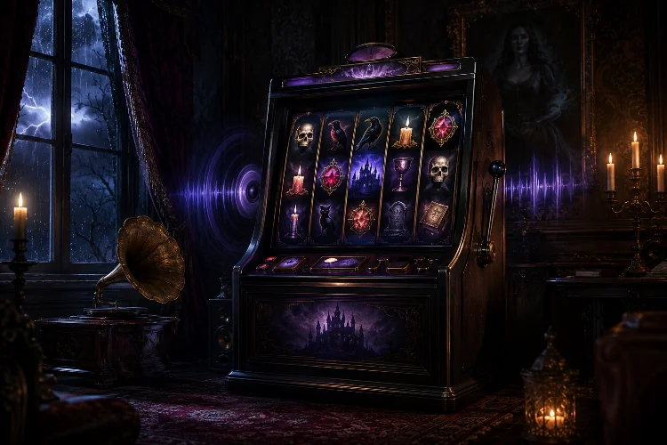 Horror-Themed Slots: How Sound Turns Reels Into Atmosphere