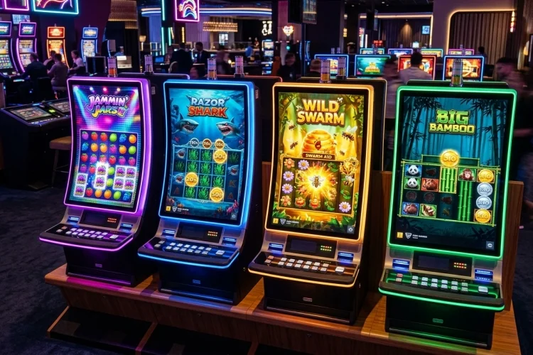 Push Gaming Slots: Features and Game Design Explained