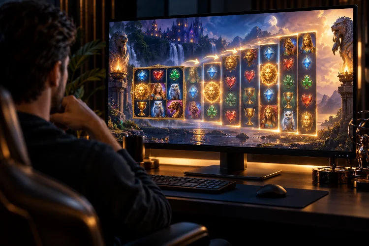 What Are InfiniReels Slots? How the Expanding-Reel Mechanic Works
