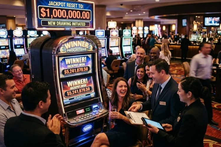 What Happens After a Progressive Jackpot Is Won? A Simple Guide